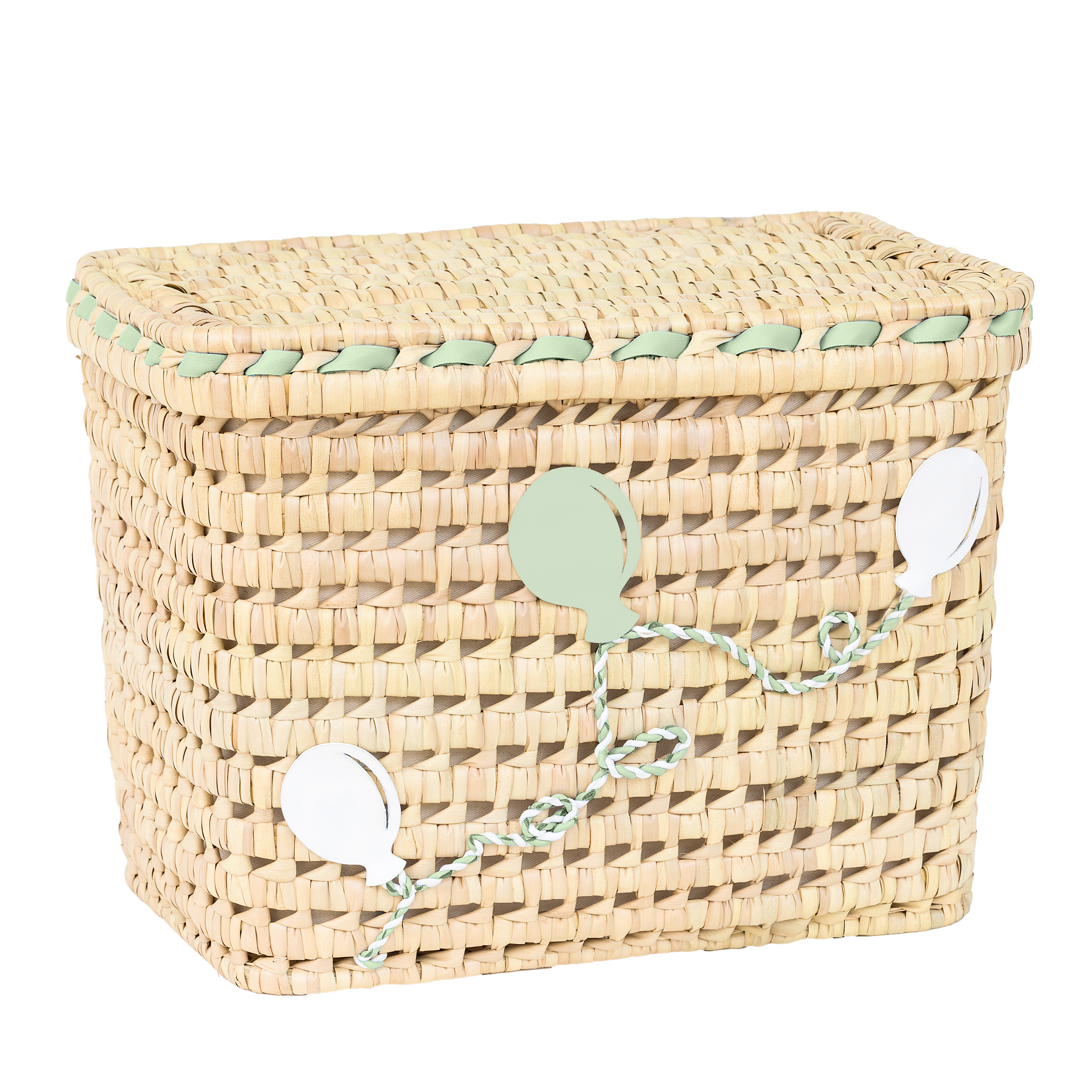 NATURAL STORAGE BASKET - Fully Lined