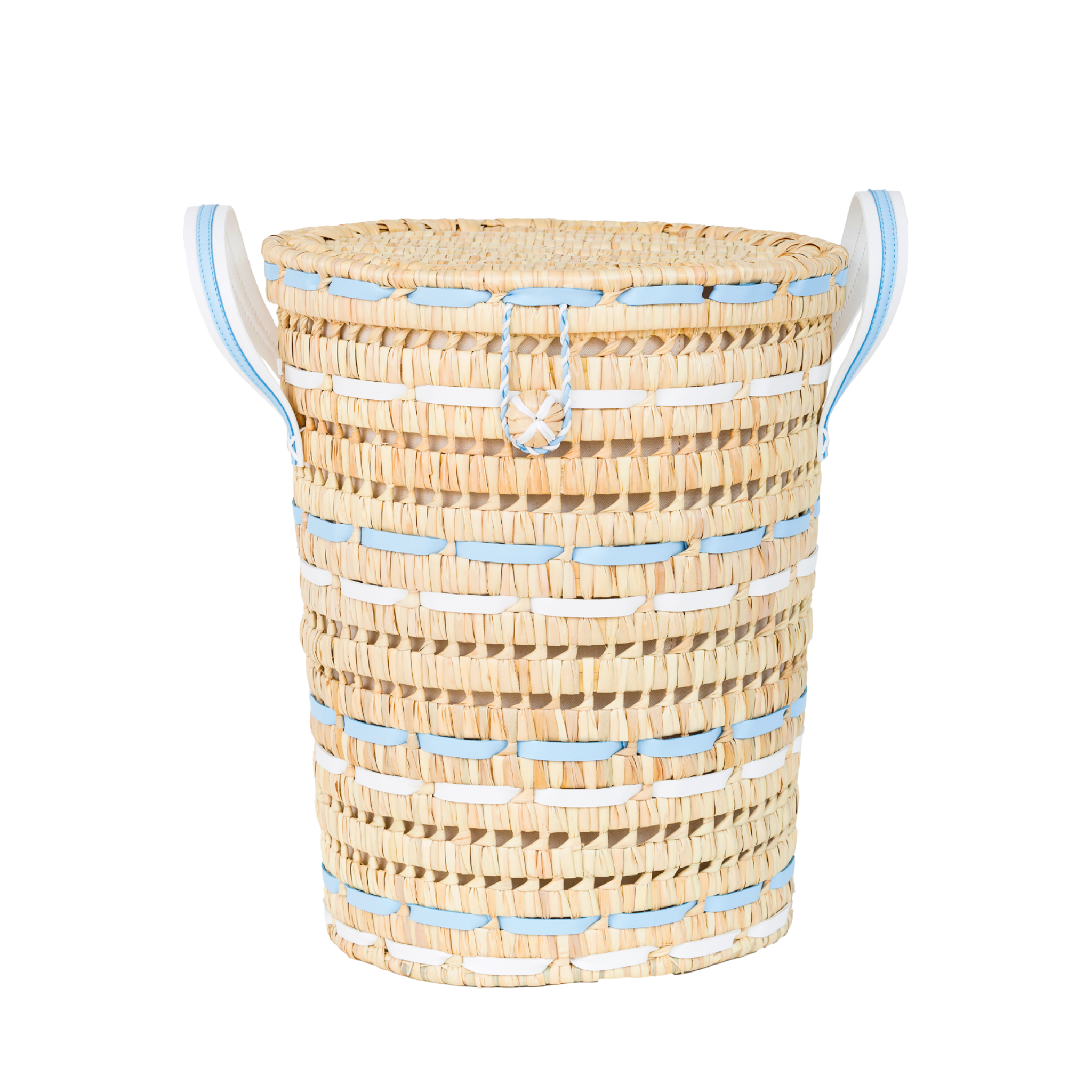 NATURAL LAUNDRY BASKET - Fully Lined