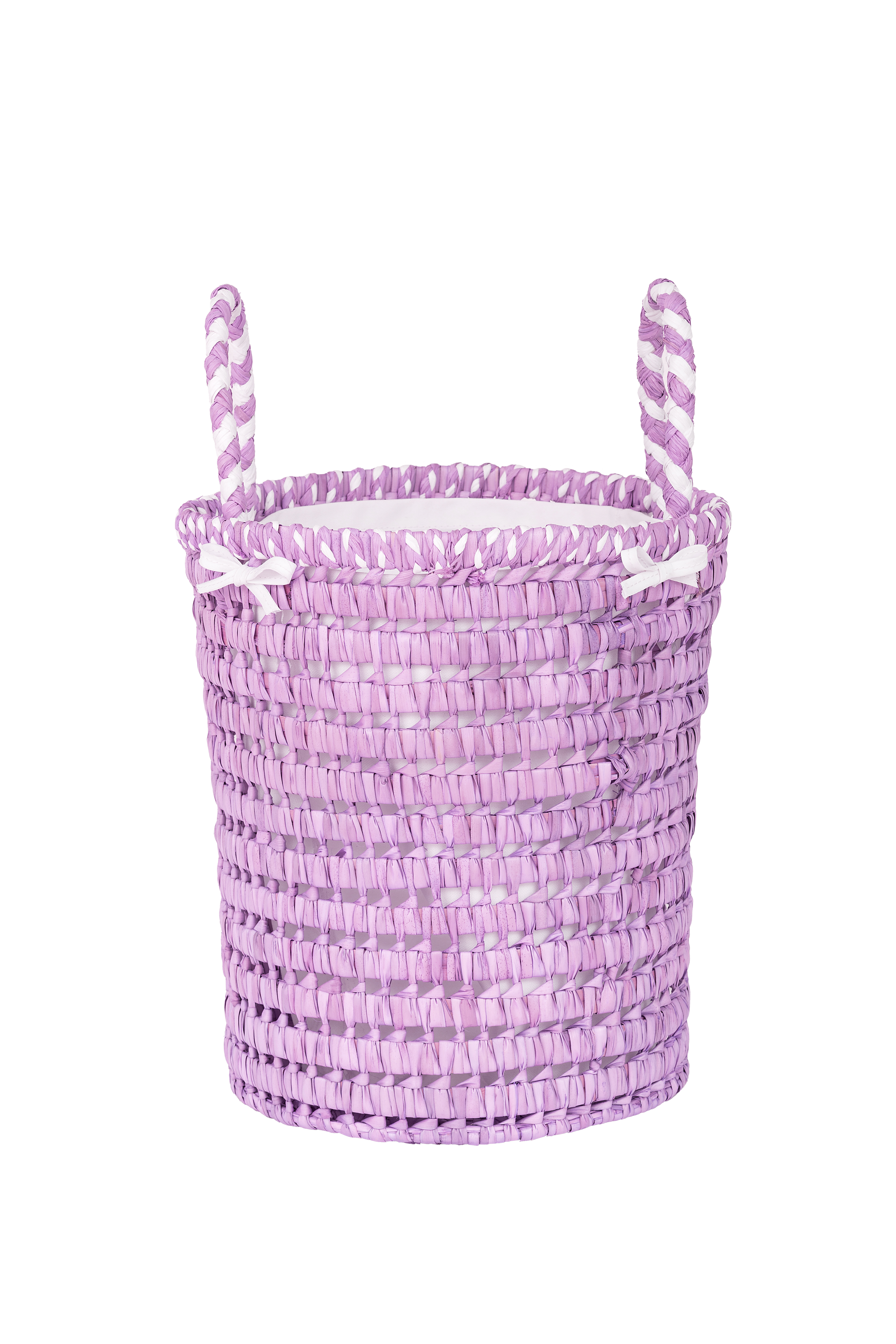 PASTEL LAUNDRY BASKET - Fully Lined