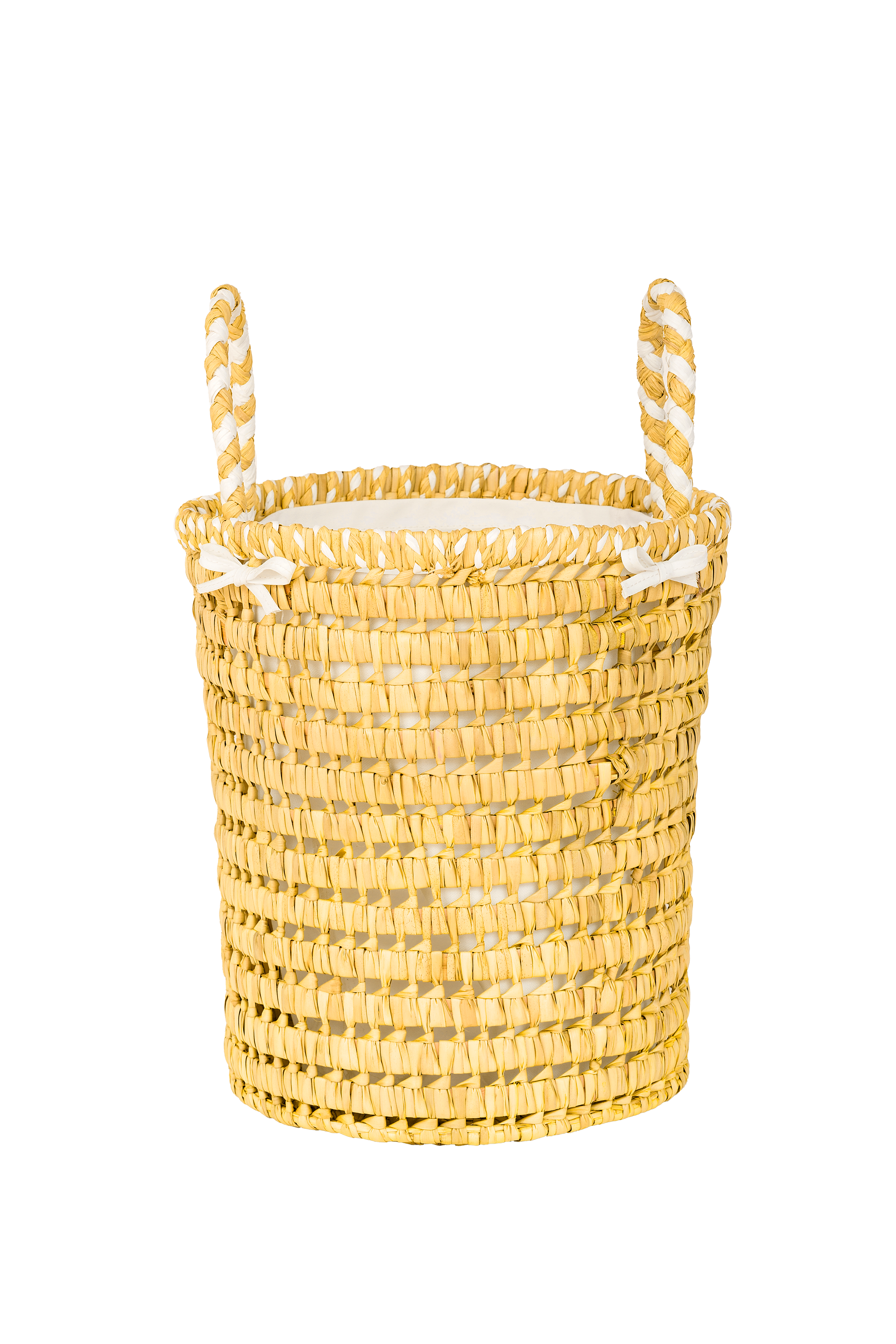PASTEL LAUNDRY BASKET - Fully Lined