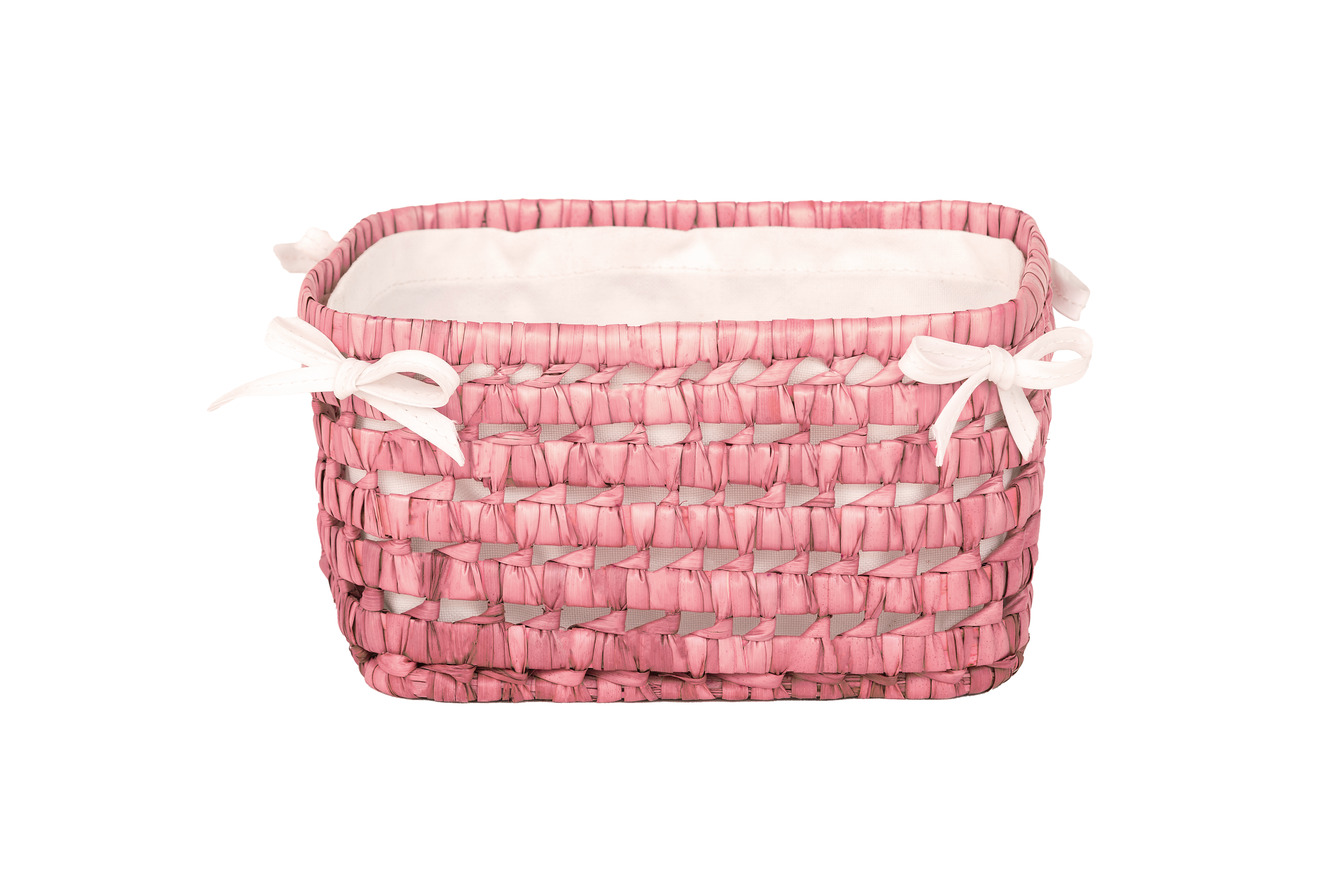 PASTEL RECTANGULAR BASKET - Fully Lined