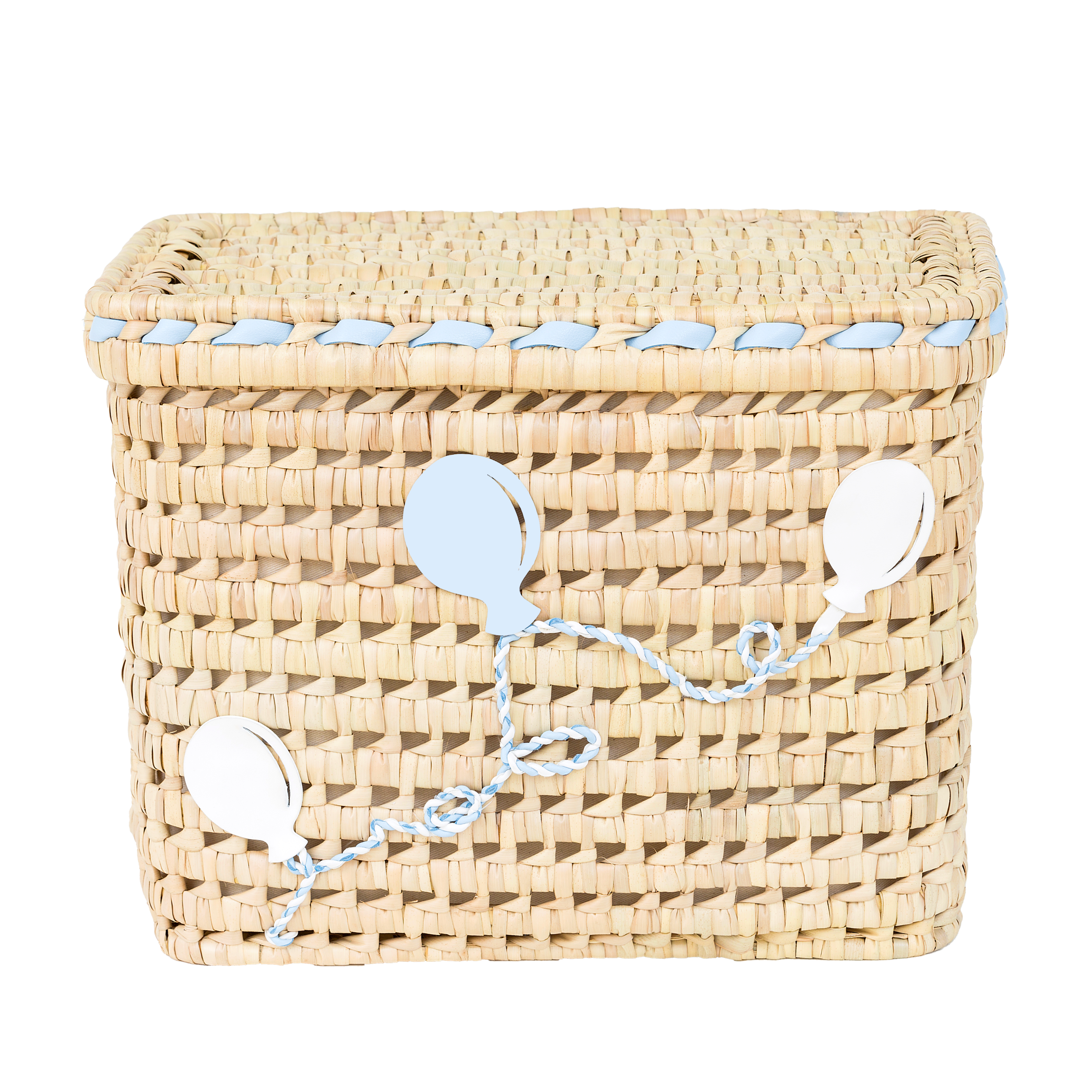 NATURAL STORAGE BASKET - Fully Lined