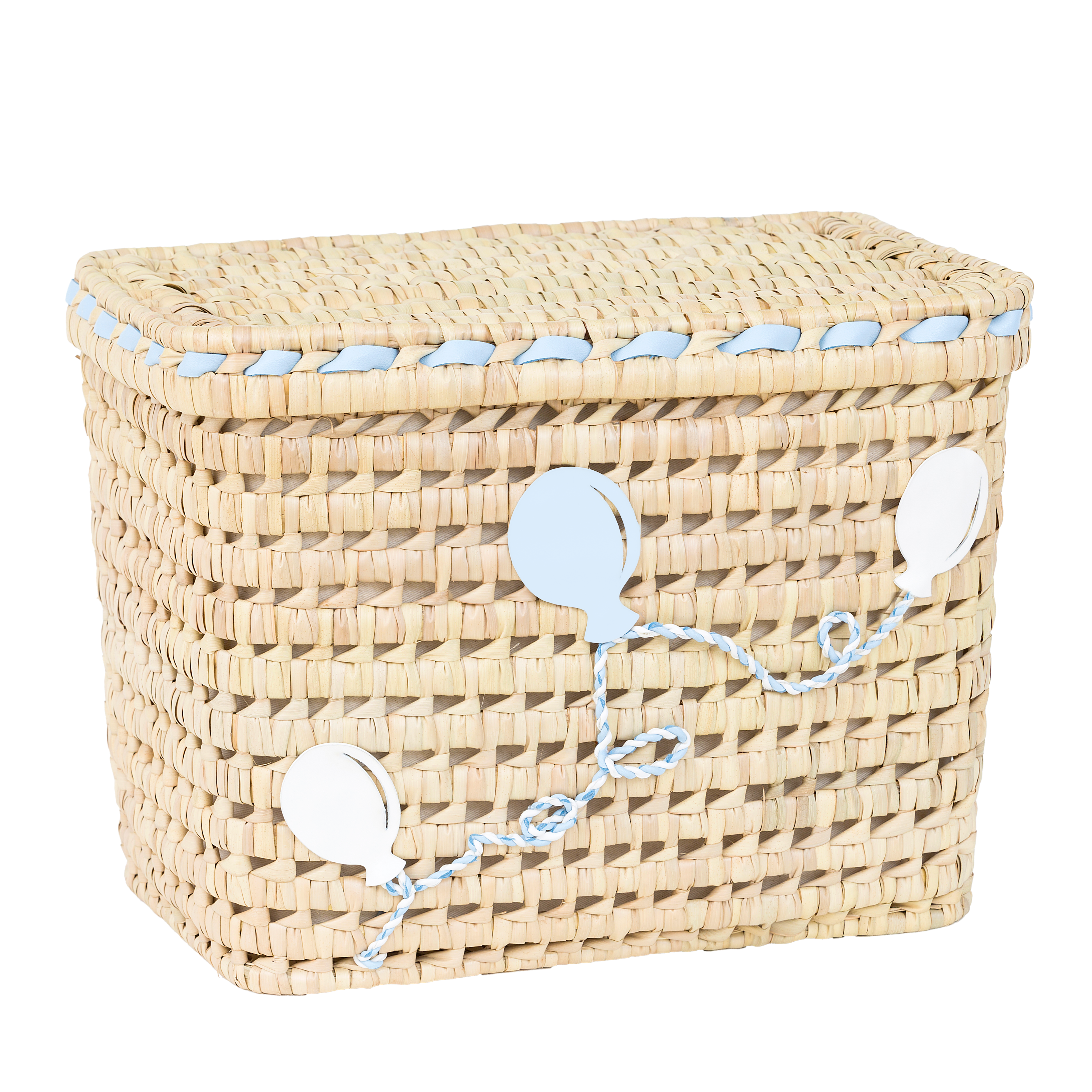 NATURAL STORAGE BASKET - Fully Lined
