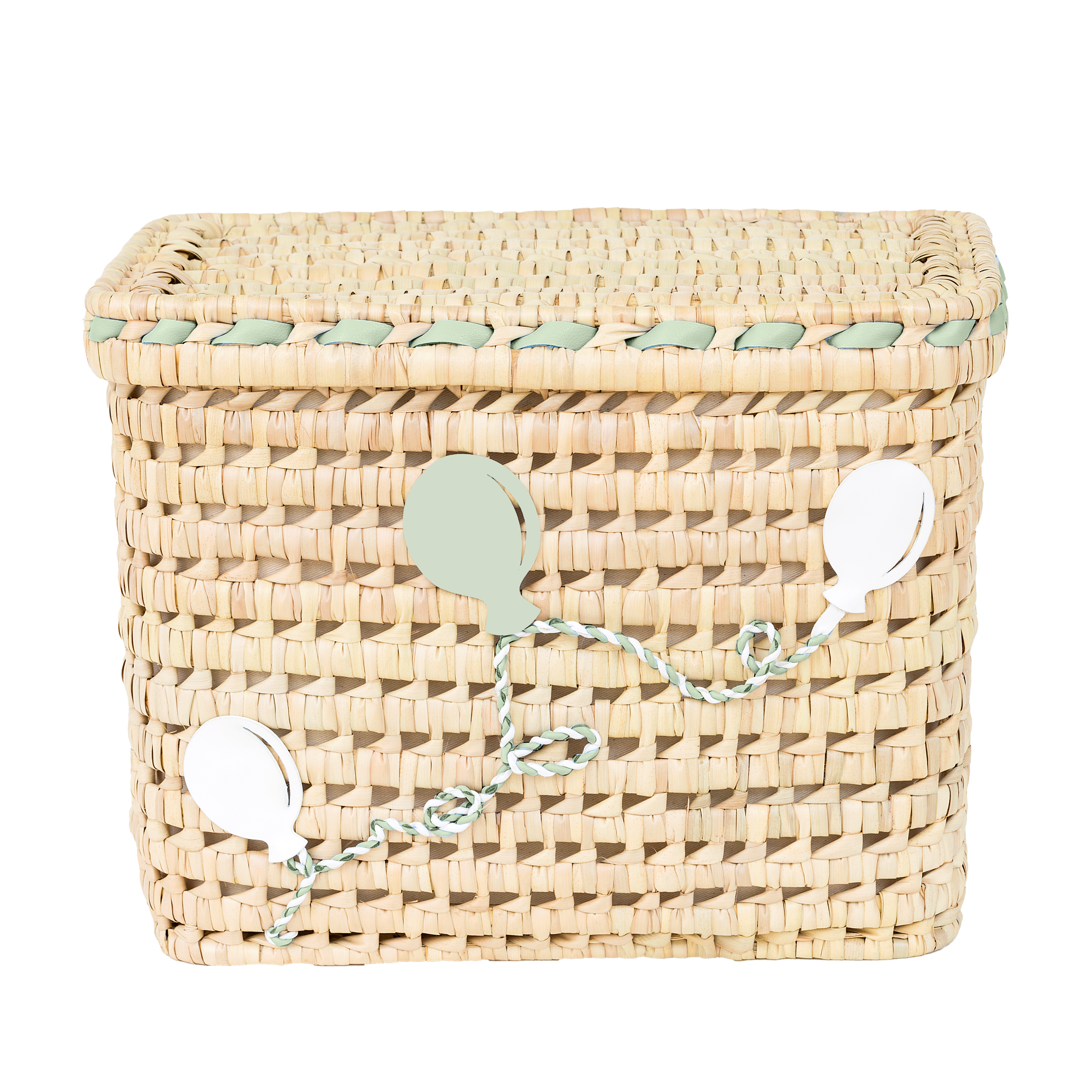 NATURAL STORAGE BASKET - Fully Lined