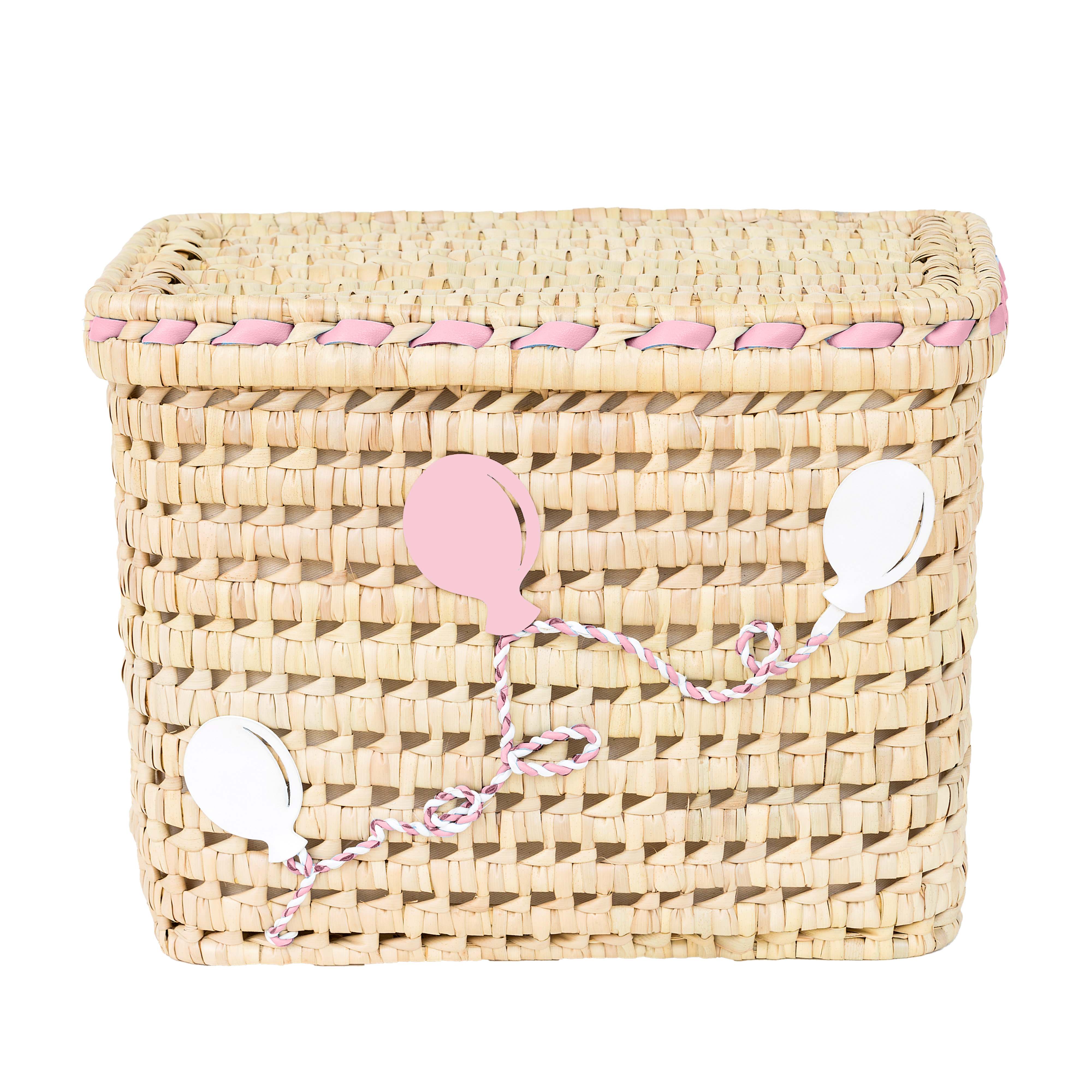 NATURAL STORAGE BASKET - Fully Lined