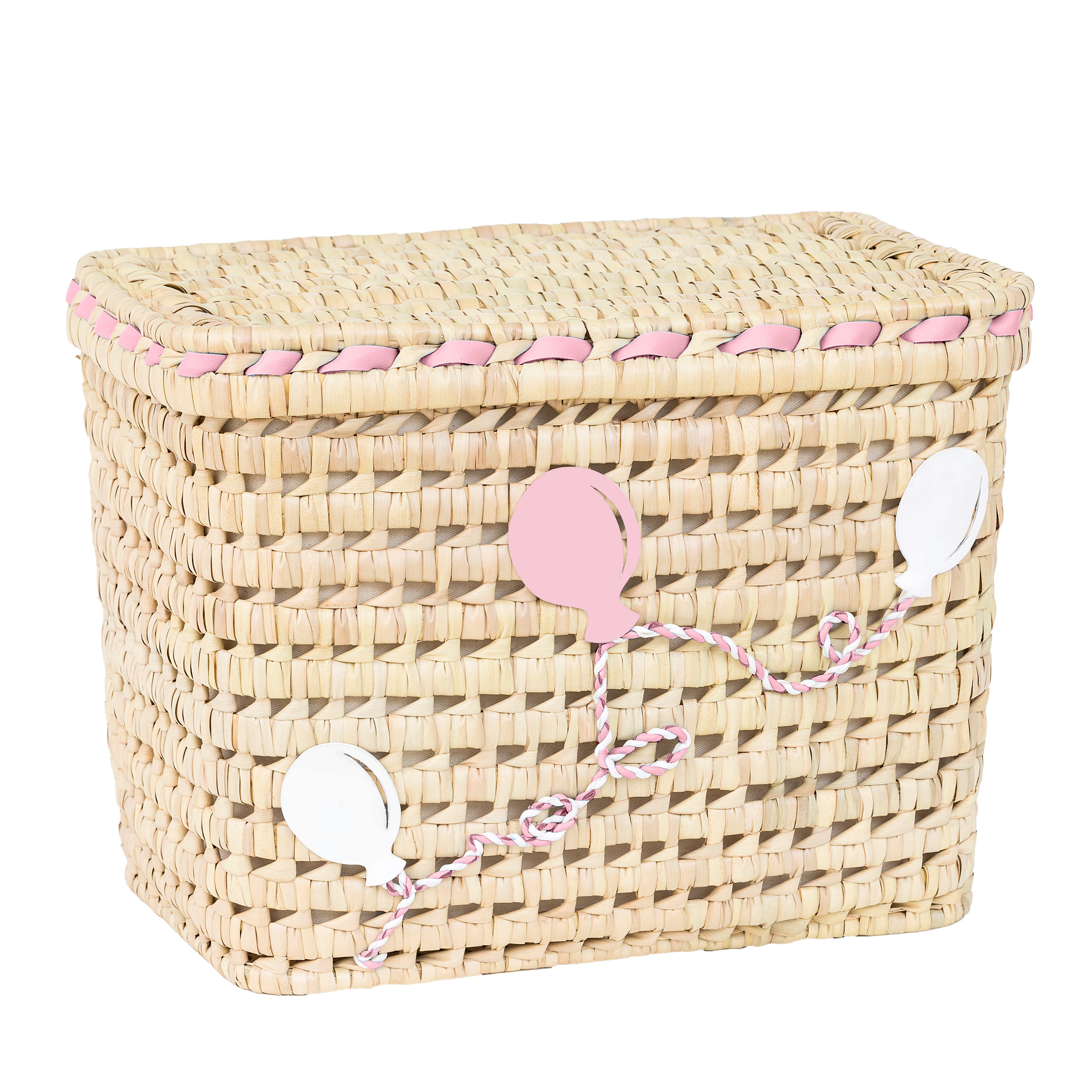 NATURAL STORAGE BASKET - Fully Lined