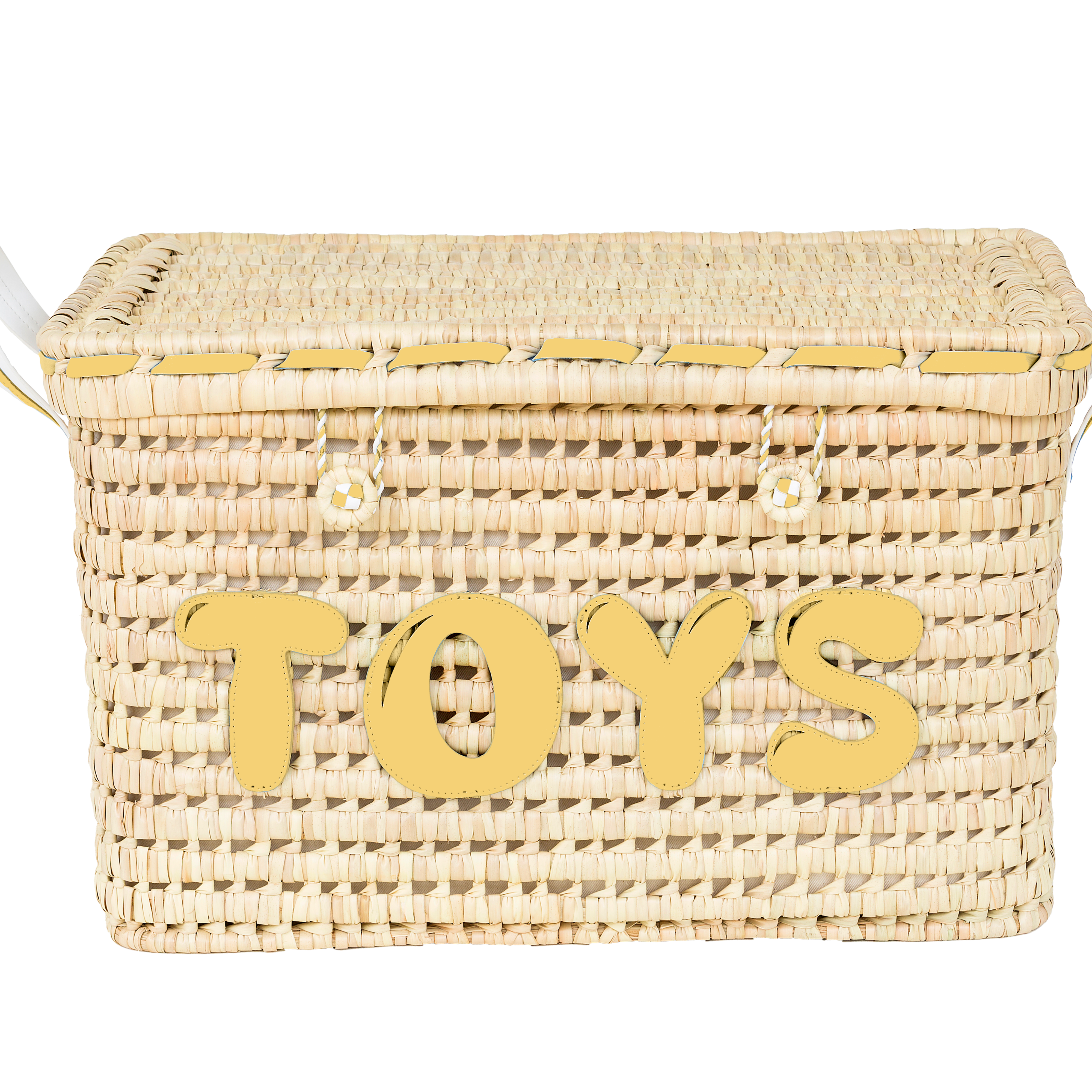 NATURAL TOYS BASKET - Fully Lined