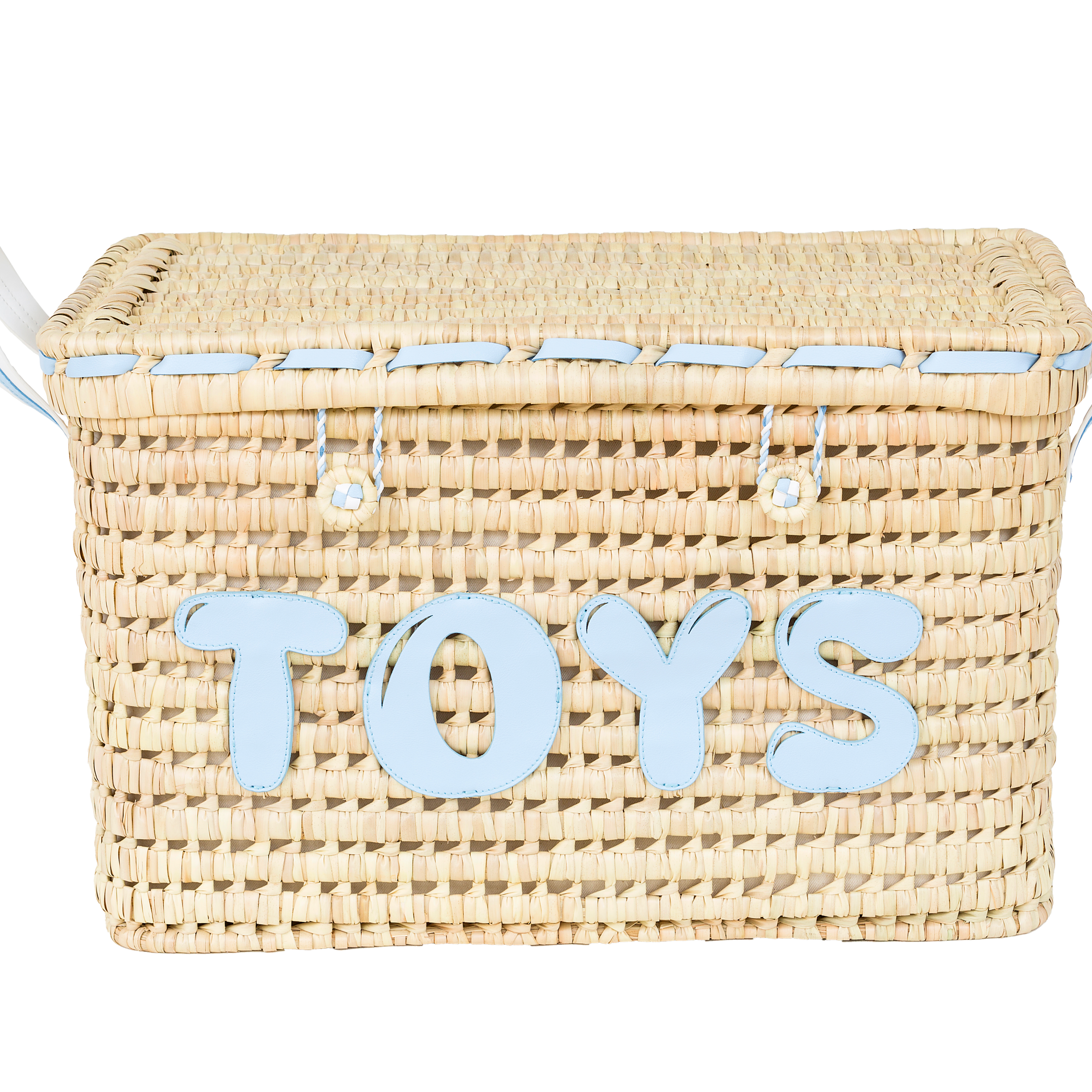 NATURAL TOYS BASKET - Fully Lined