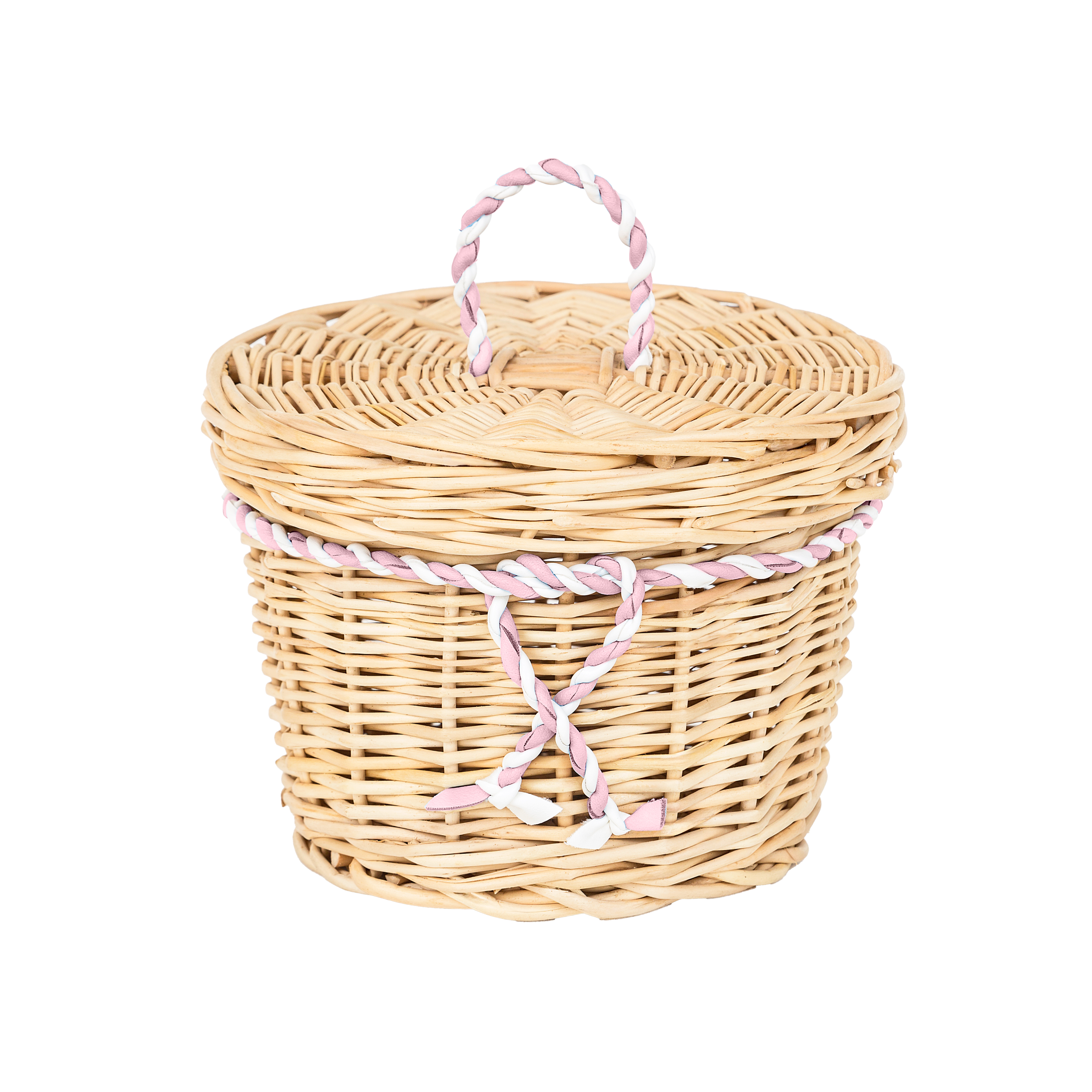 NATURAL SMALL ROUND BASKET - Knot