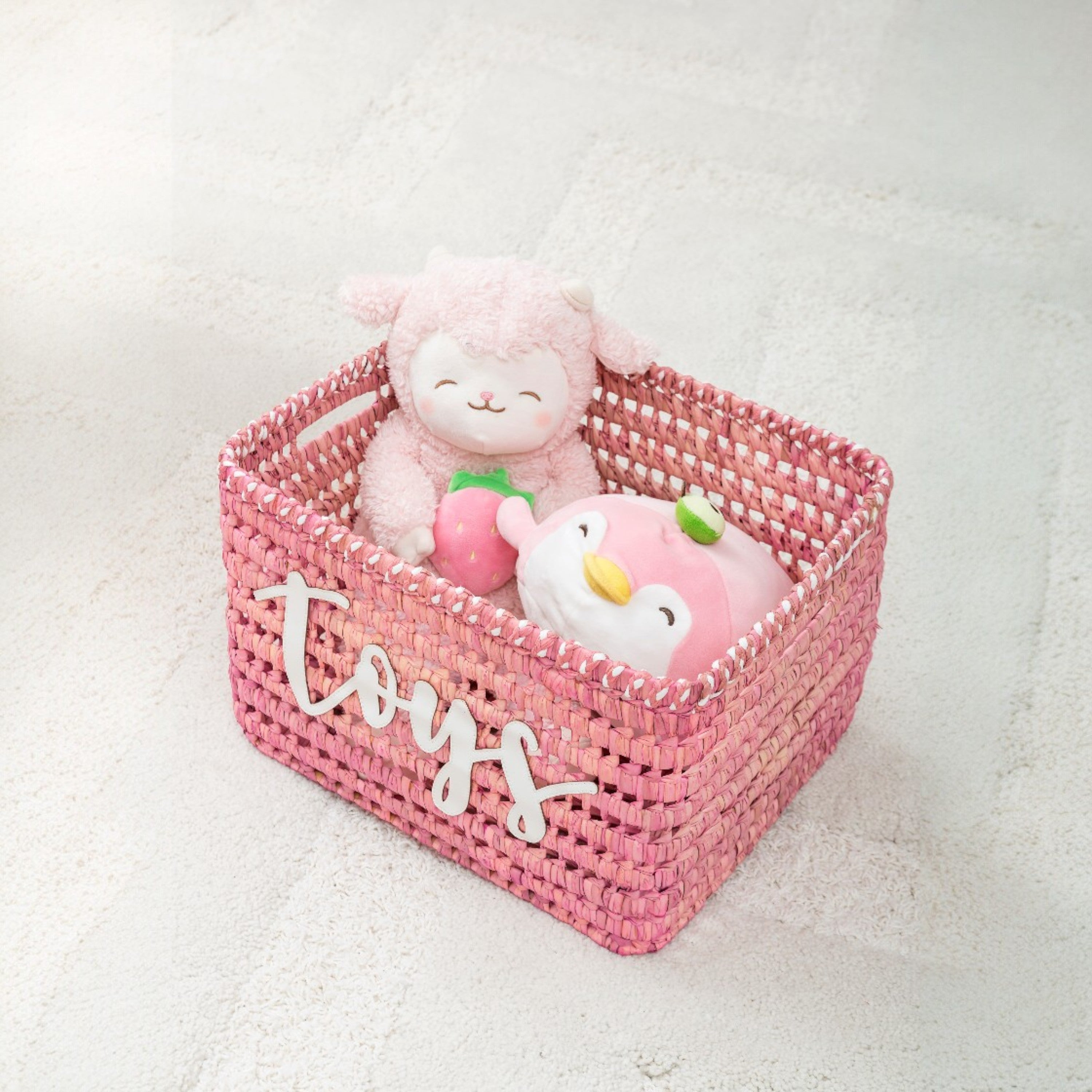PASTEL TOYS BASKET - Signature