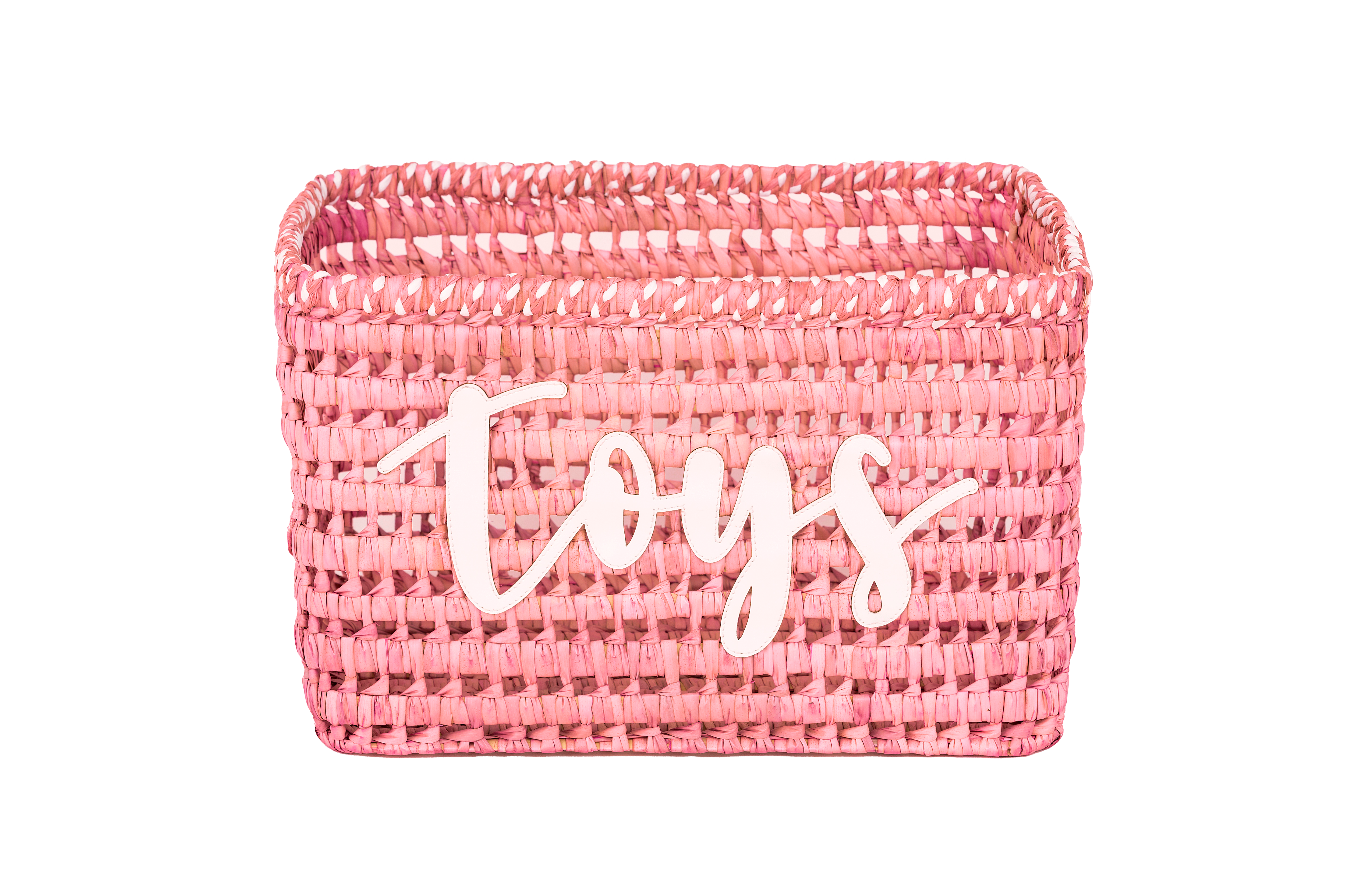 PASTEL TOYS BASKET - Signature