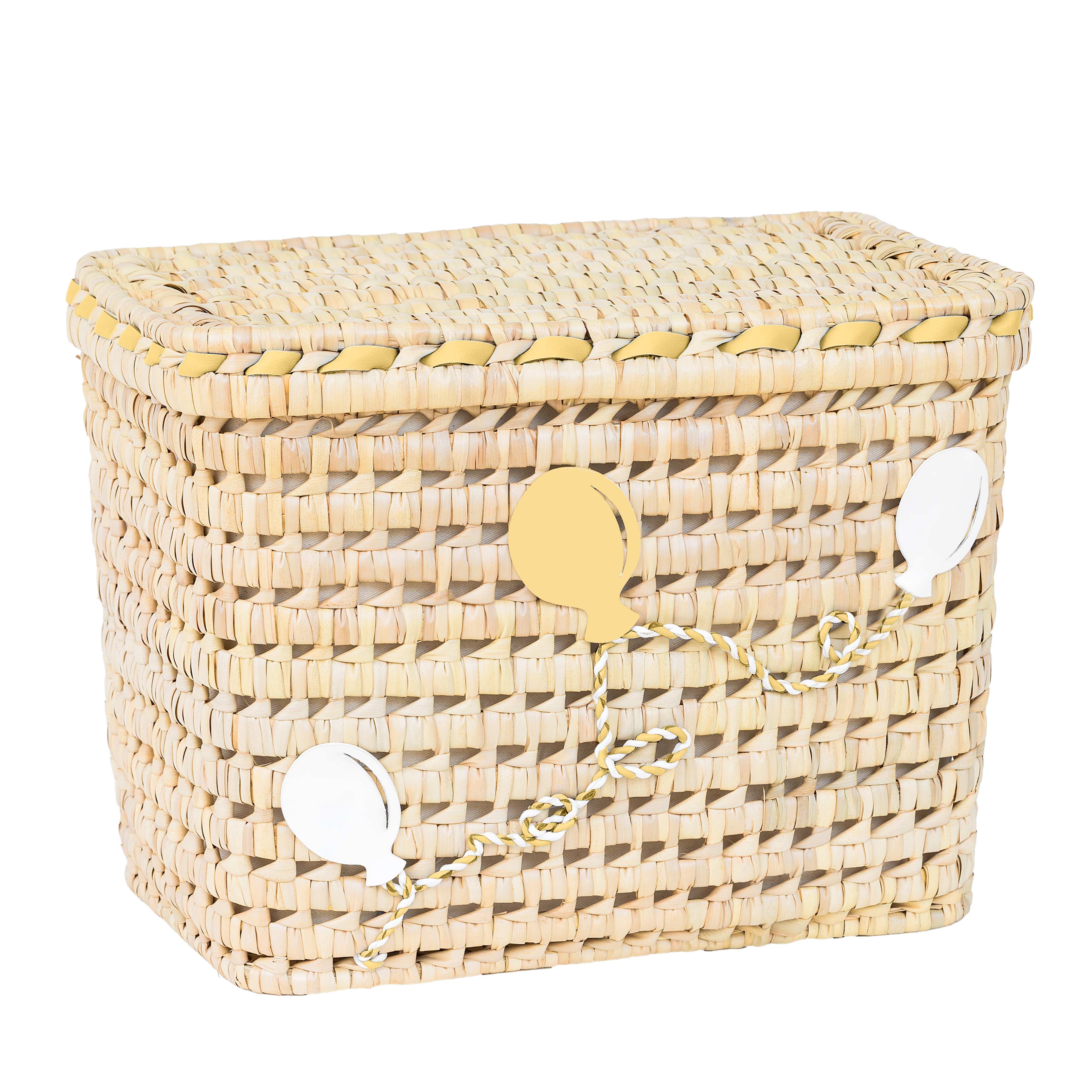 NATURAL STORAGE  BASKET - Fully Lined