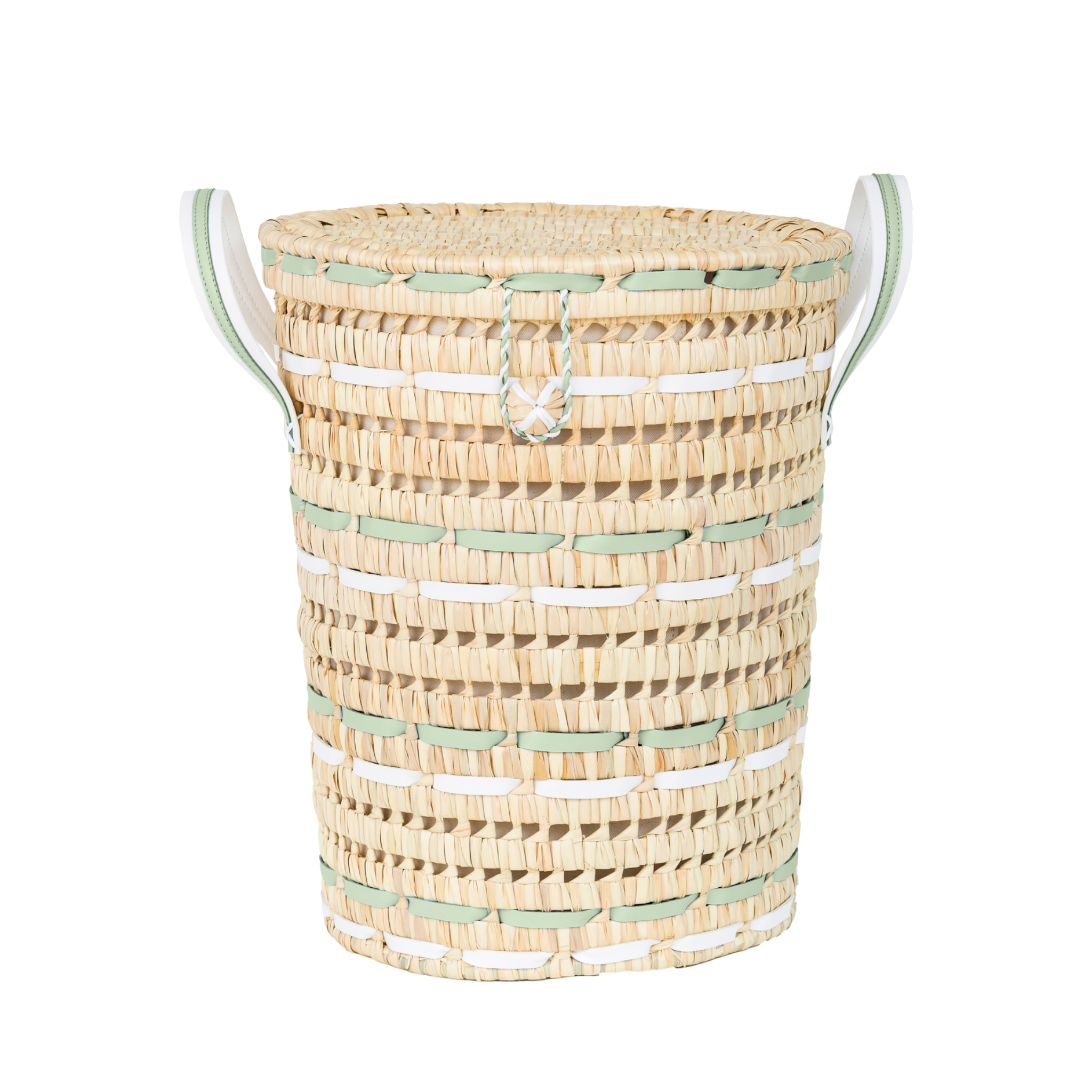 NATURAL LAUNDRY BASKET - Fully Lined