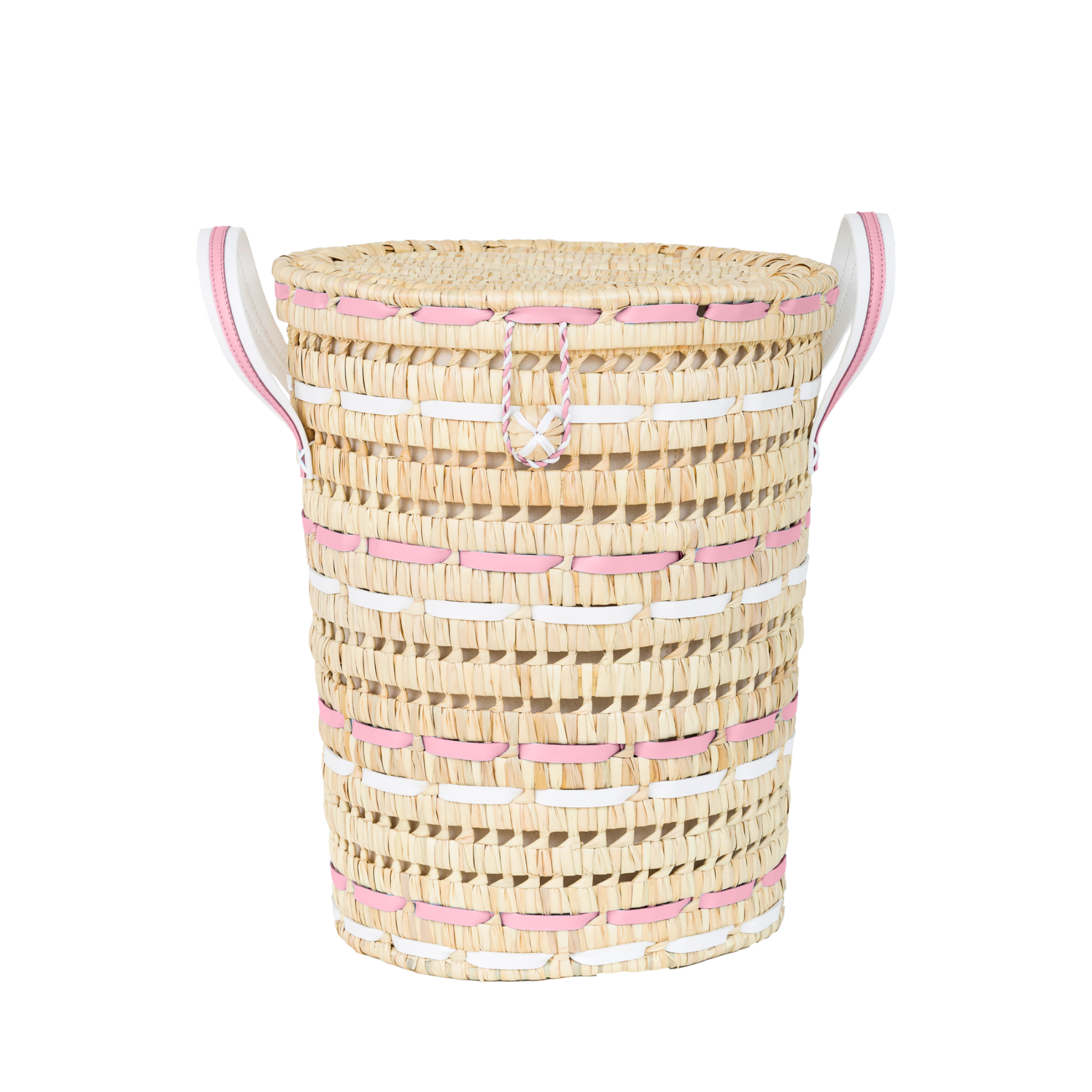 NATURAL LAUNDRY BASKET - Fully Lined