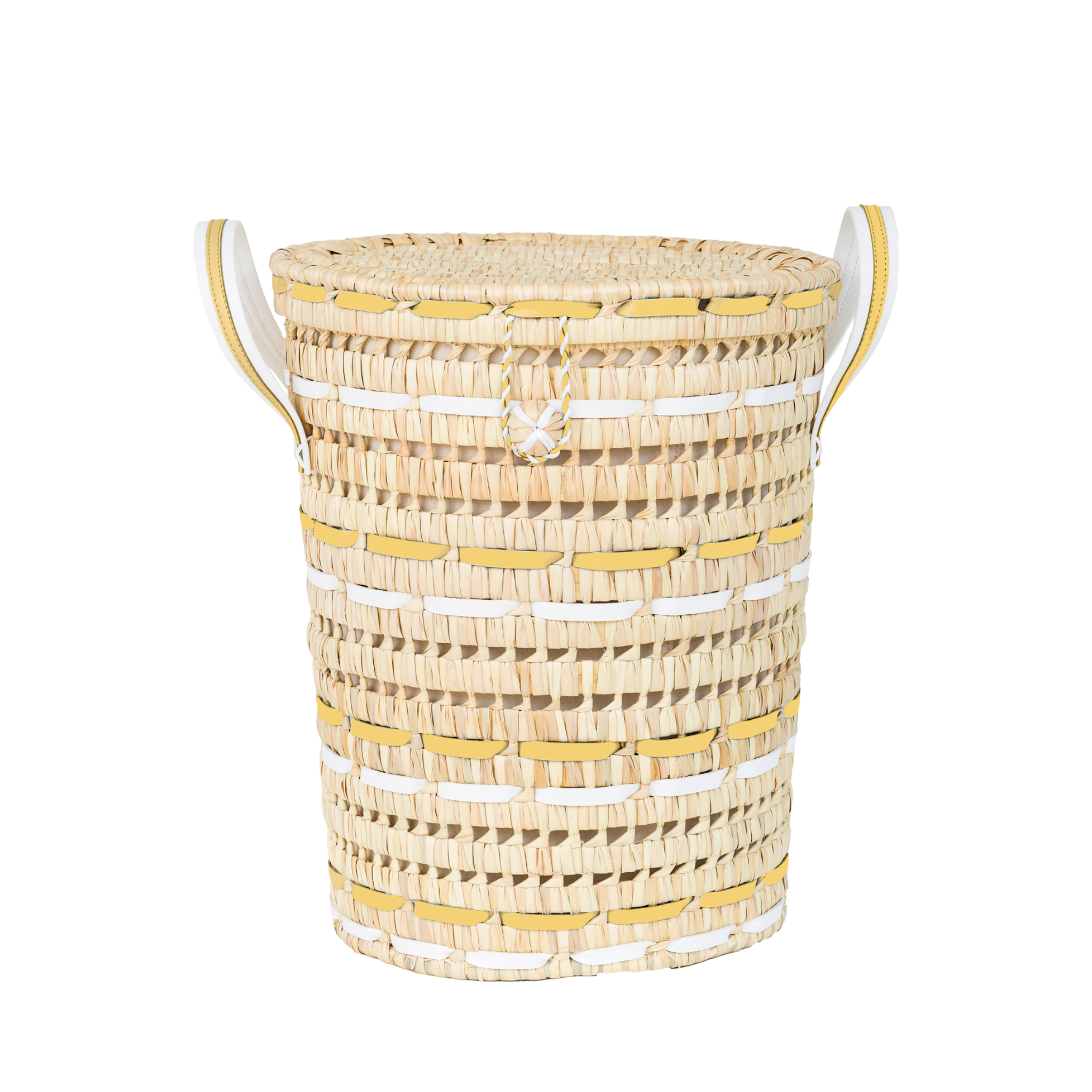 NATURAL LAUNDRY BASKET - Fully Lined