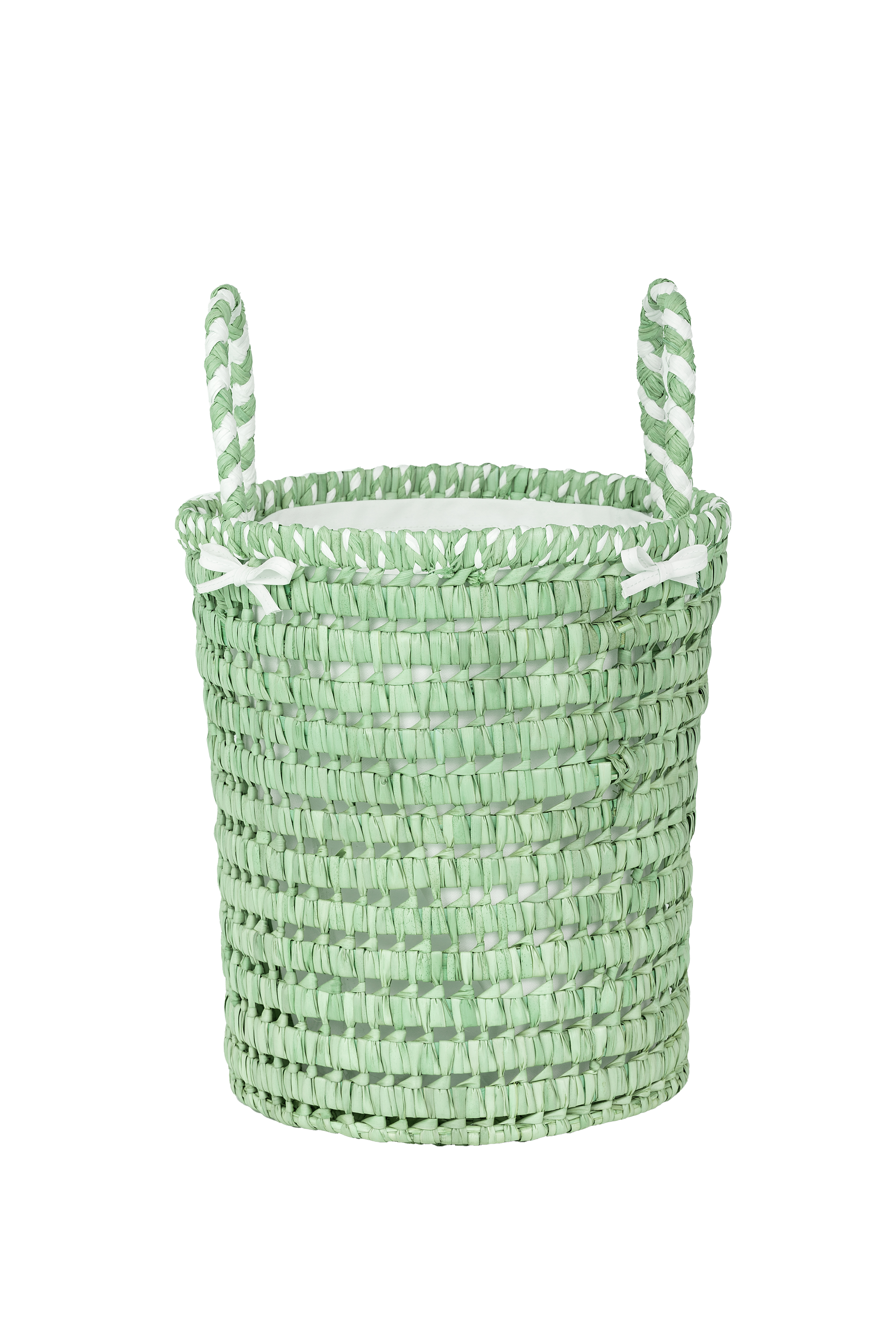 PASTEL LAUNDRY BASKET - Fully Lined