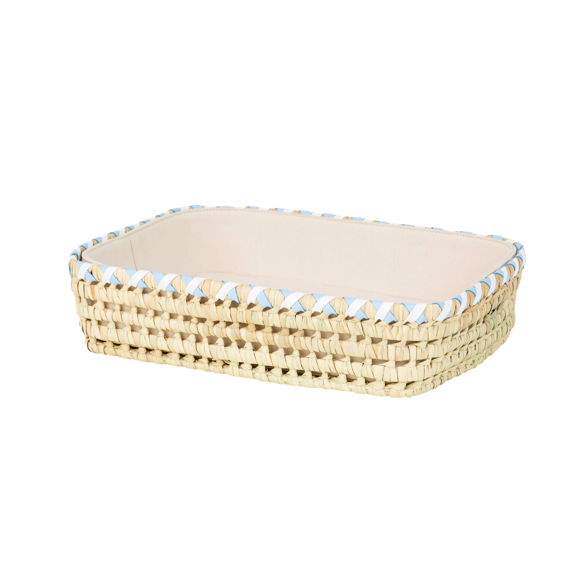 NATURAL MAXI BASKET - Fully Lined