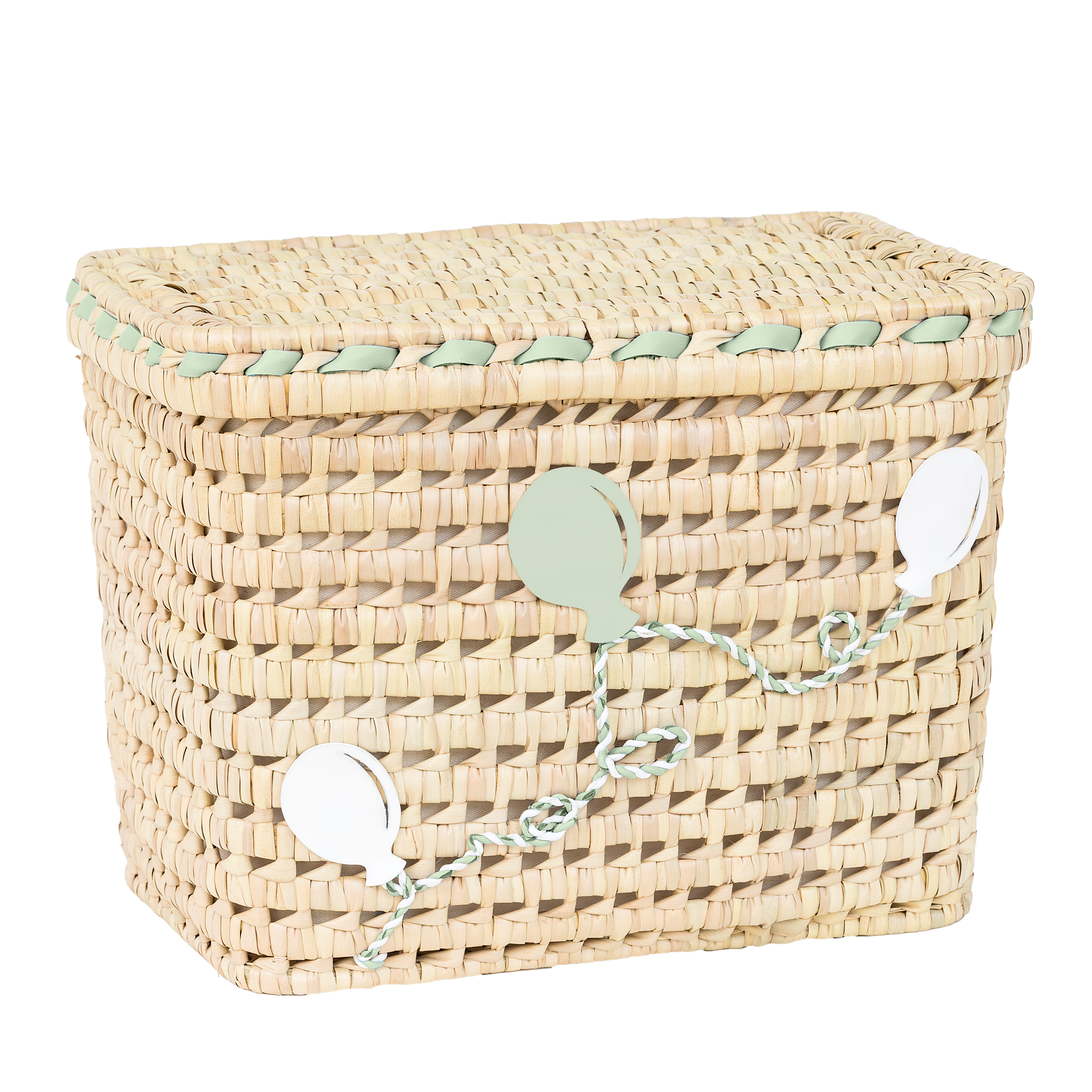 NATURAL STORAGE  BASKET - Fully Lined
