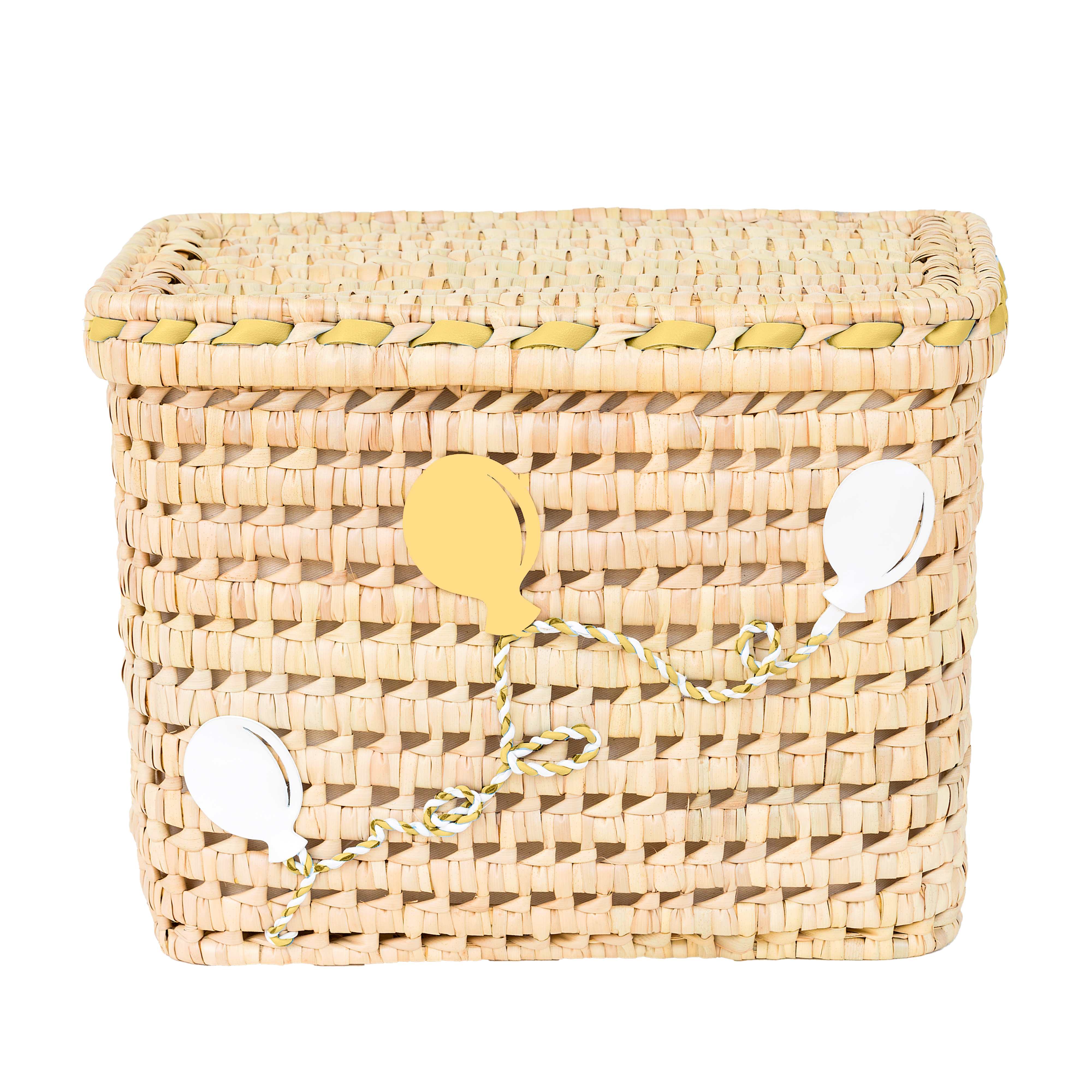 NATURAL STORAGE  BASKET - Fully Lined