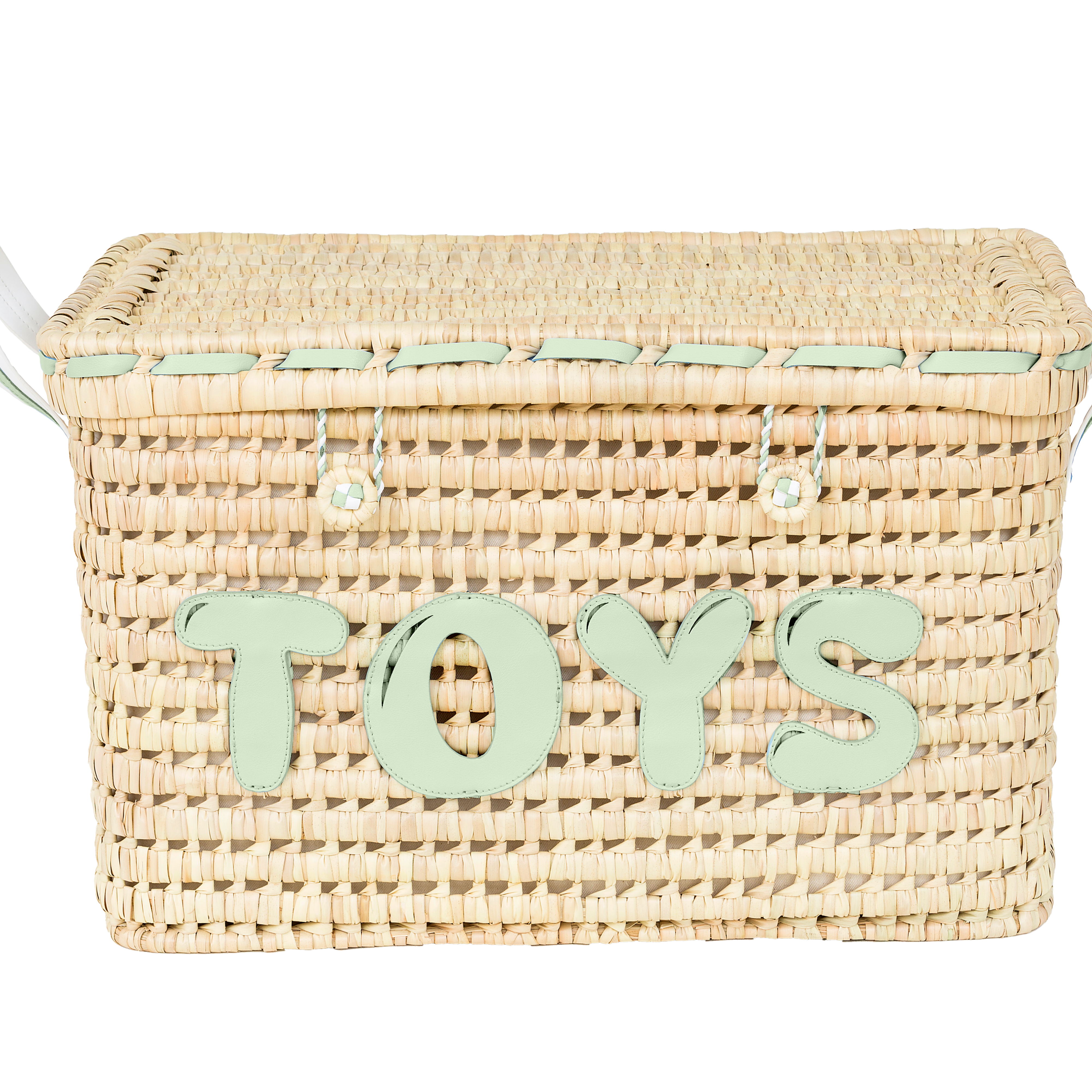 NATURAL TOYS BASKET - Fully Lined