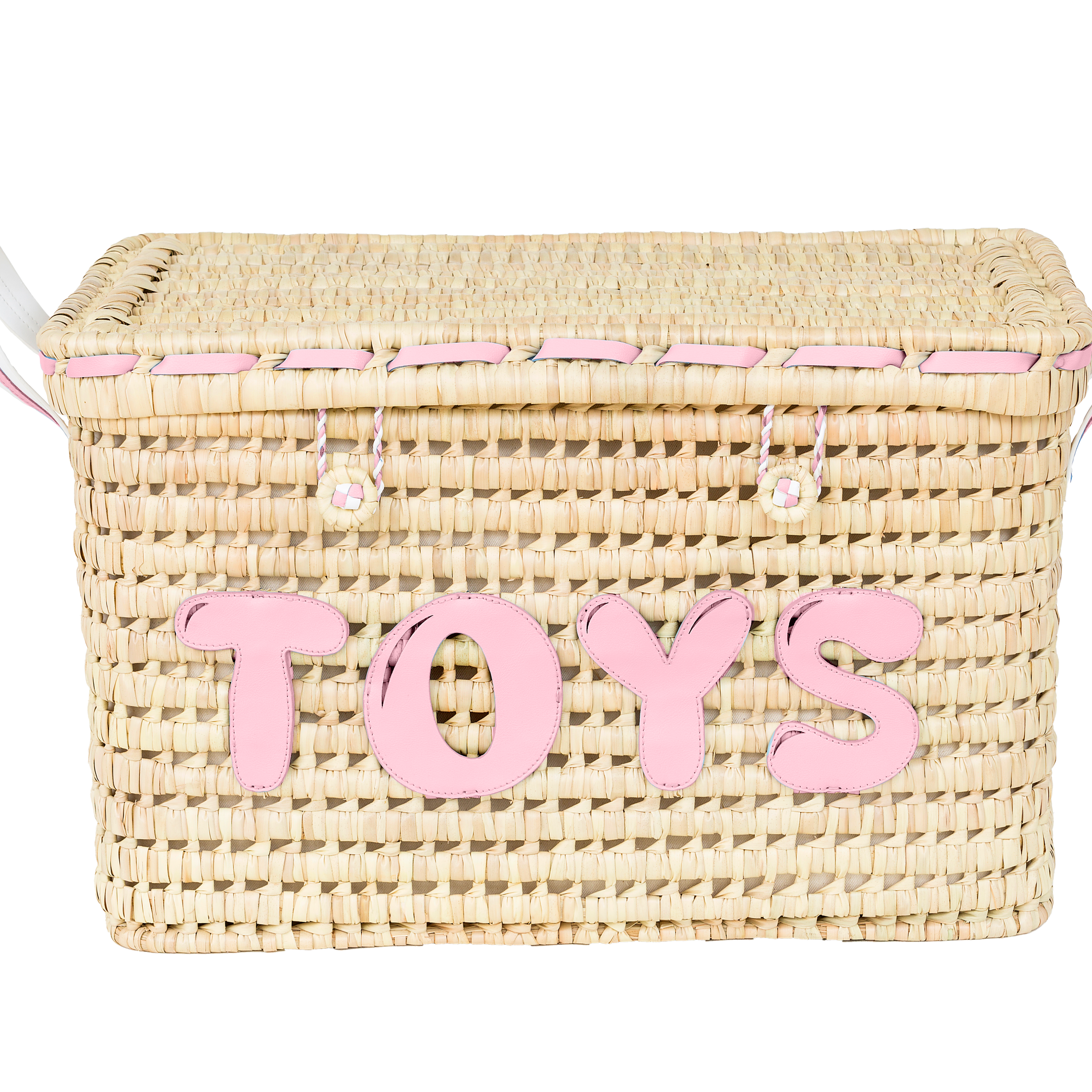 NATURAL TOYS BASKET - Fully Lined