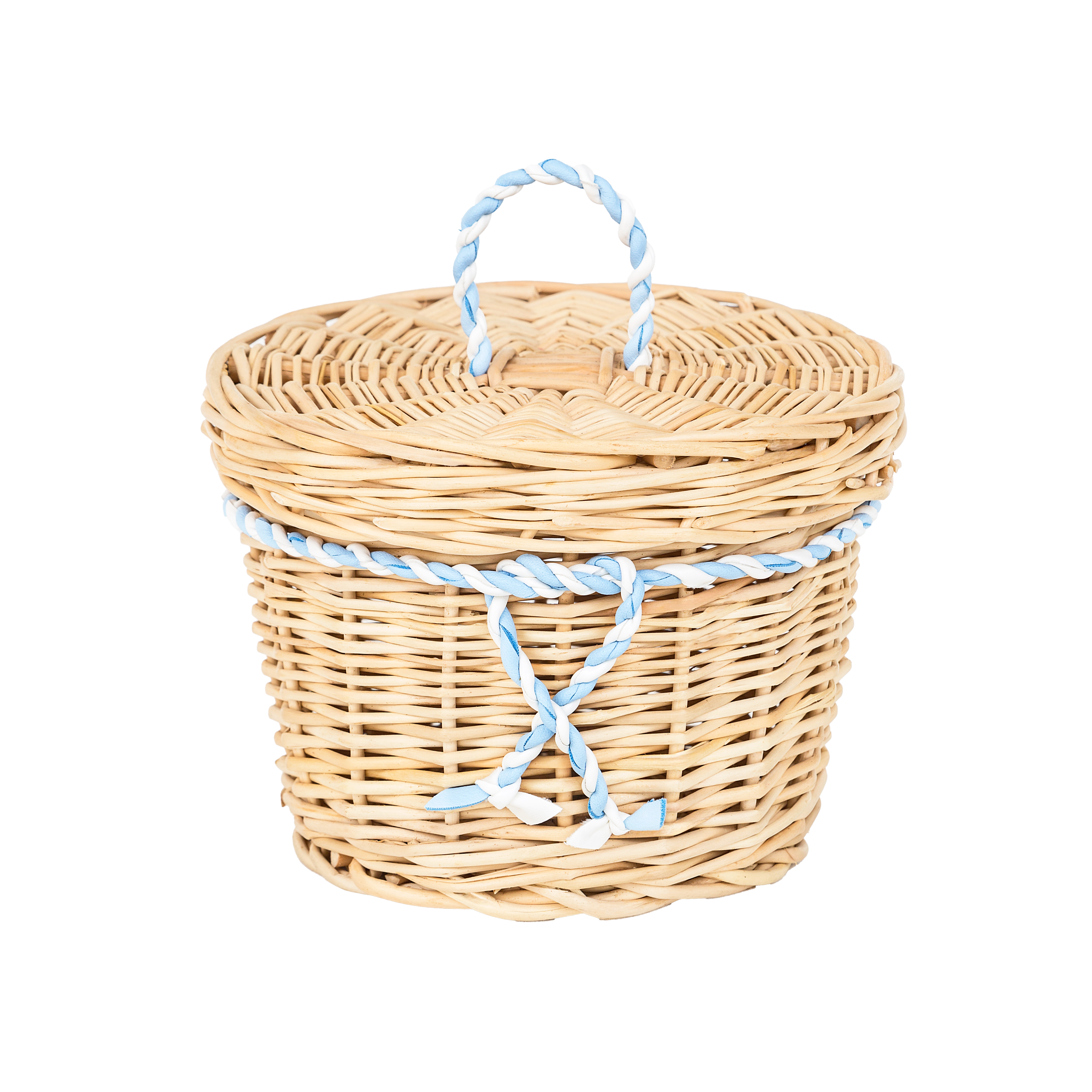 NATURAL SMALL ROUND BASKET - Knot